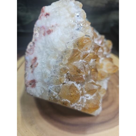 9.1 Lbs Heat Amethyst Crystal - Picture 8 of 10